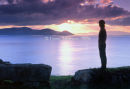 Morning self-portrait, Cill Rialaig, Co.Kerry